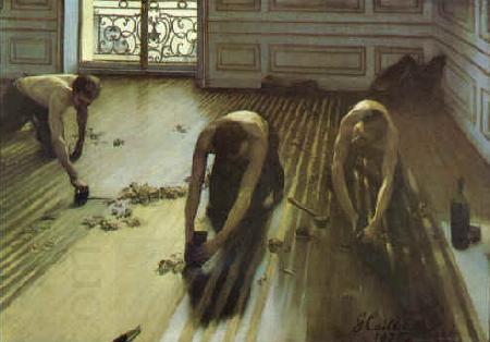 Gustave Caillebotte The Floor Strippers China oil painting art